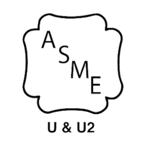 ASME U and U2 authorization mark
