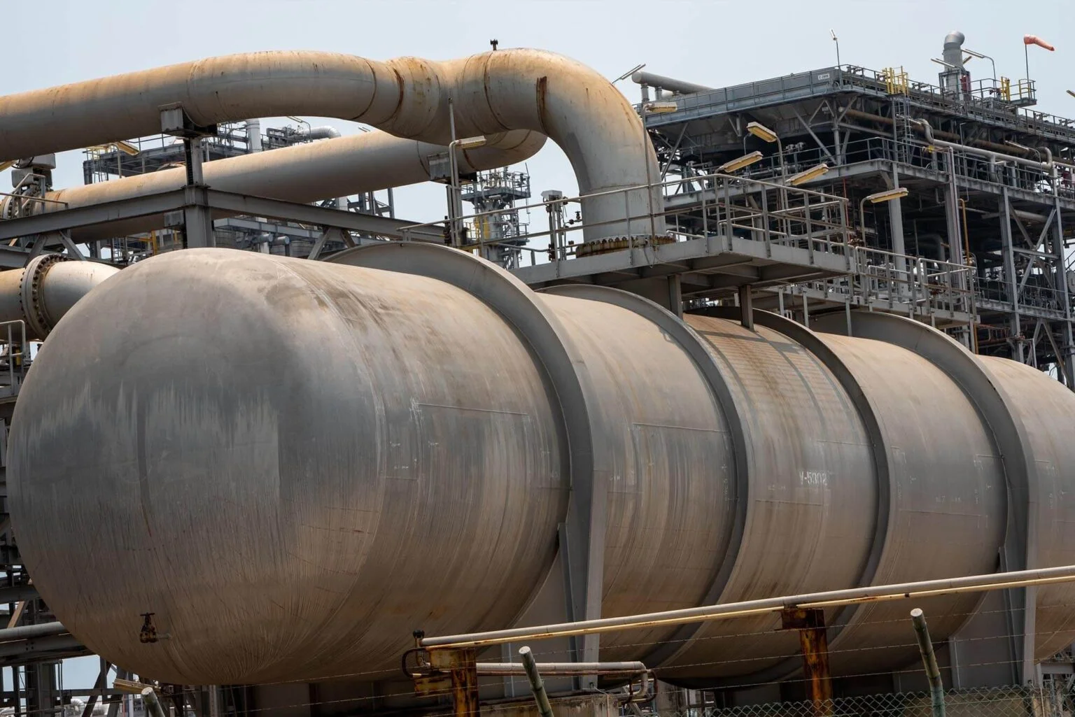 Industrial process equipment