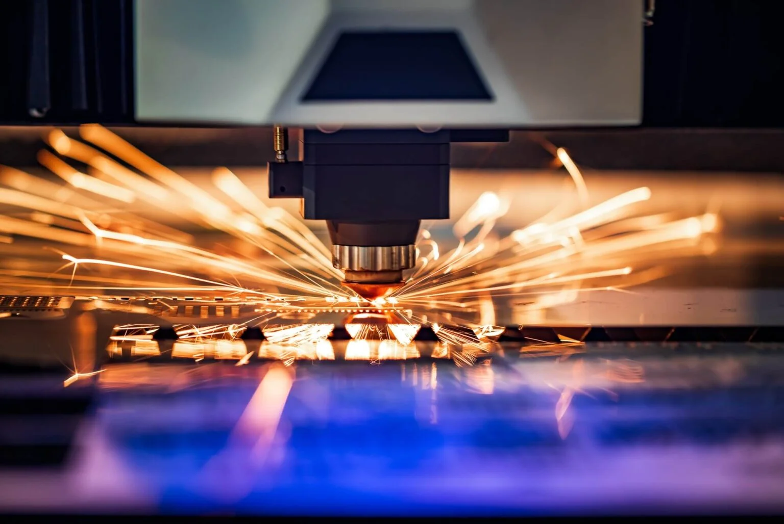 Precision laser cutting