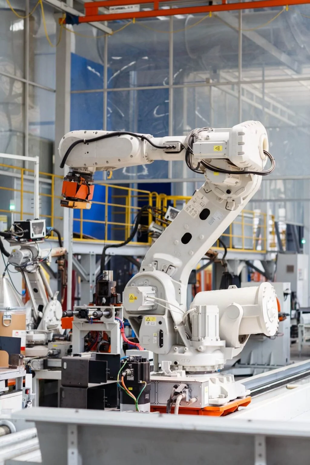 Industrial robotic processing
