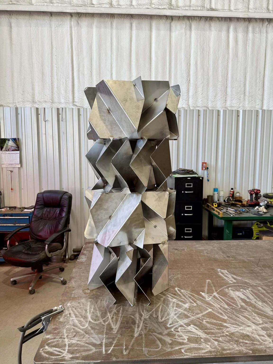 Specialty metal fabrication
