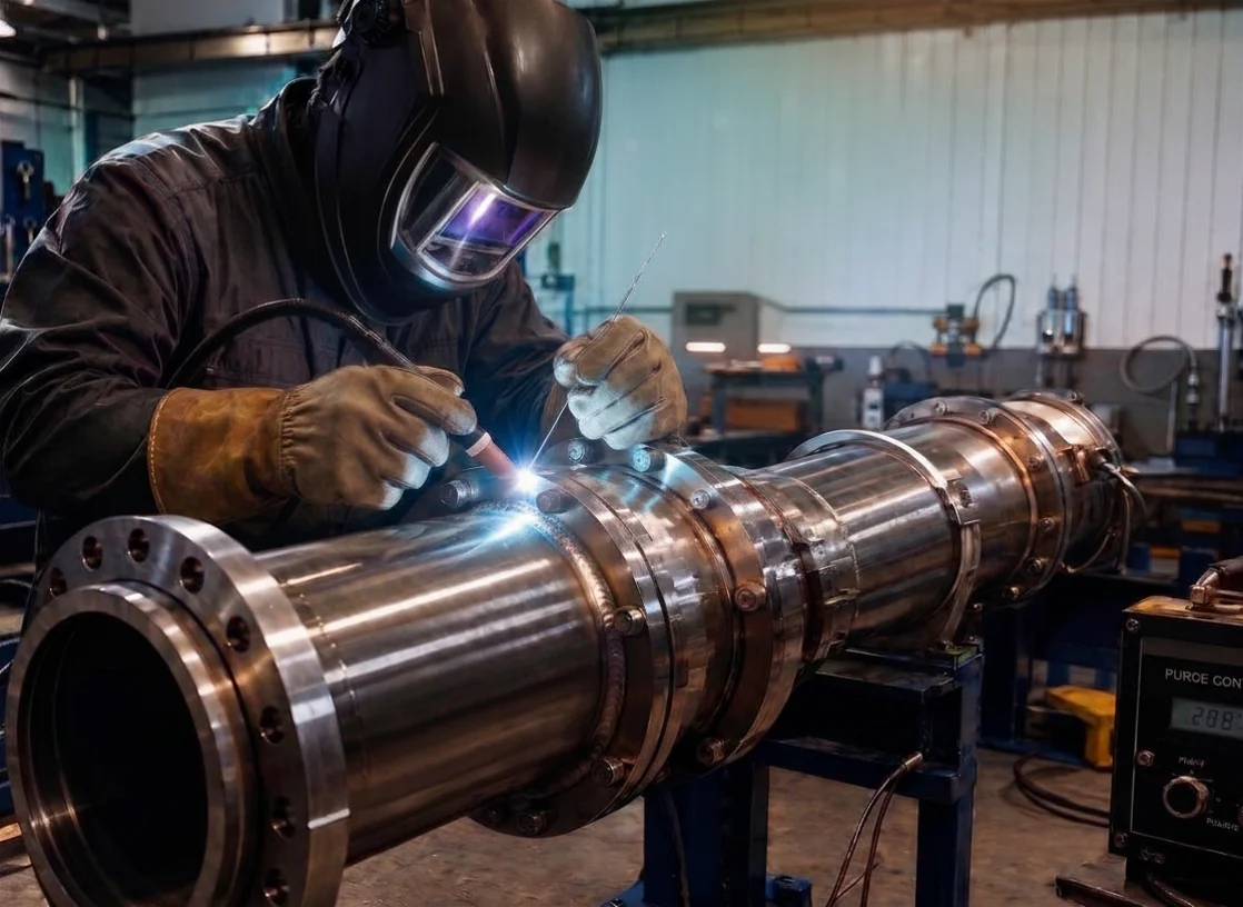 Precision custom fabricated components
