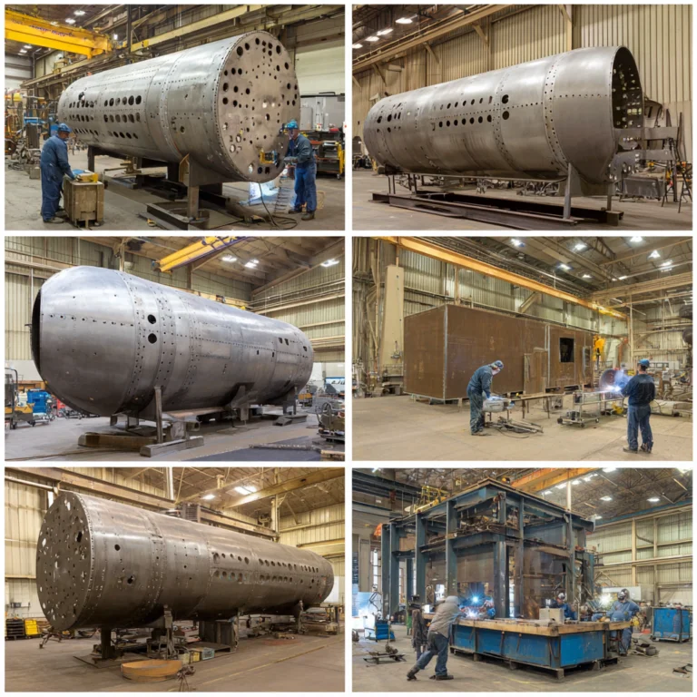 Pressure vessel welding